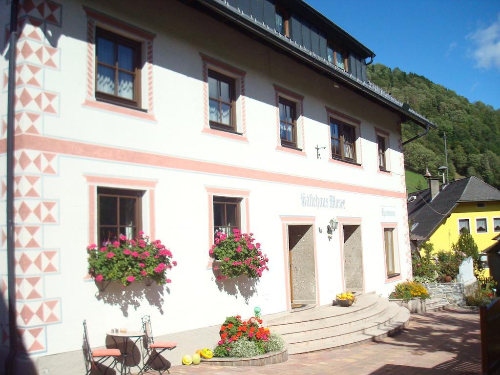 Gaestehaus Moser Ramingstein Exterior photo